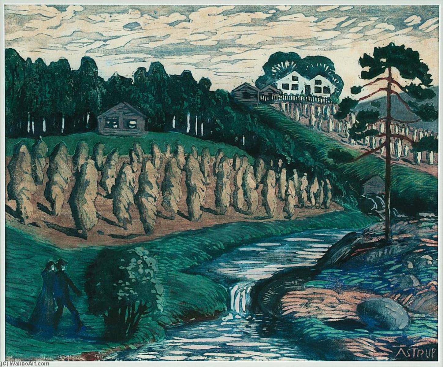 Large Stook — Nicolai Astrup