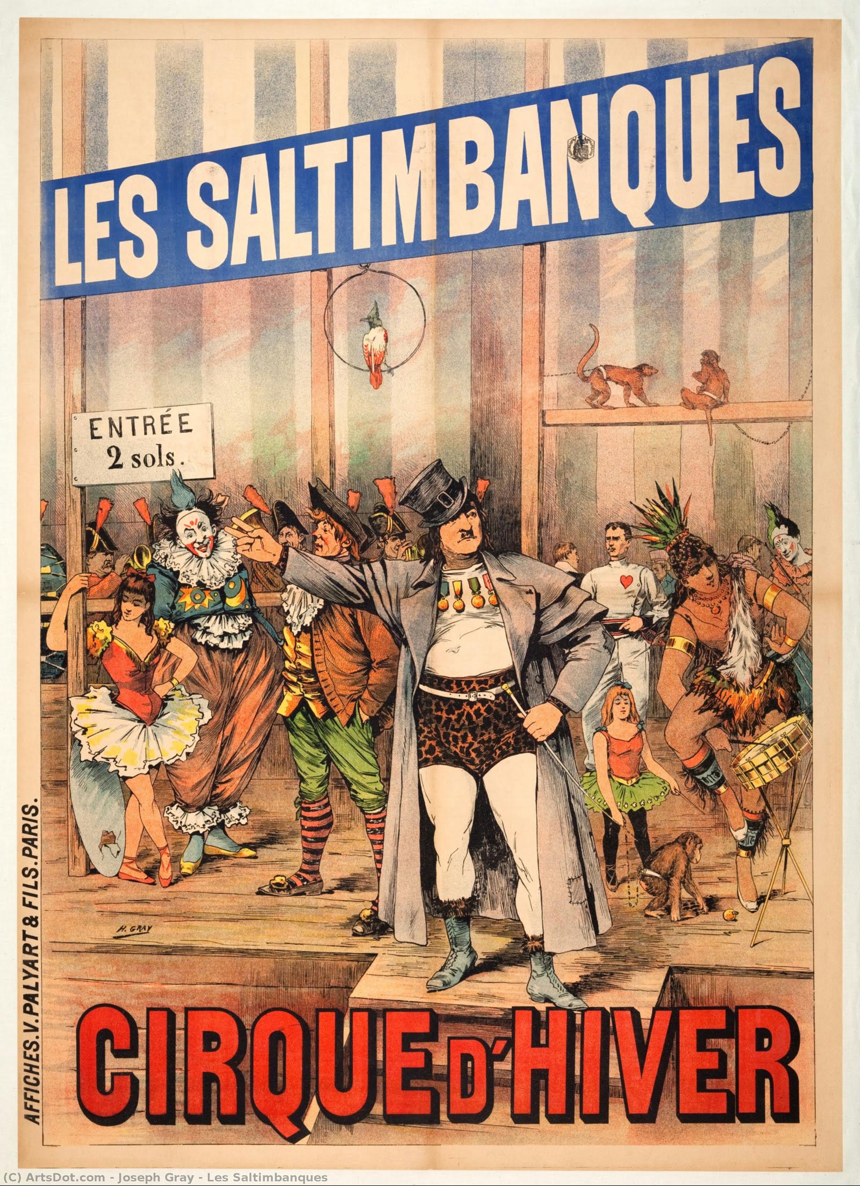 Les Saltimbanques — Joseph Gray
