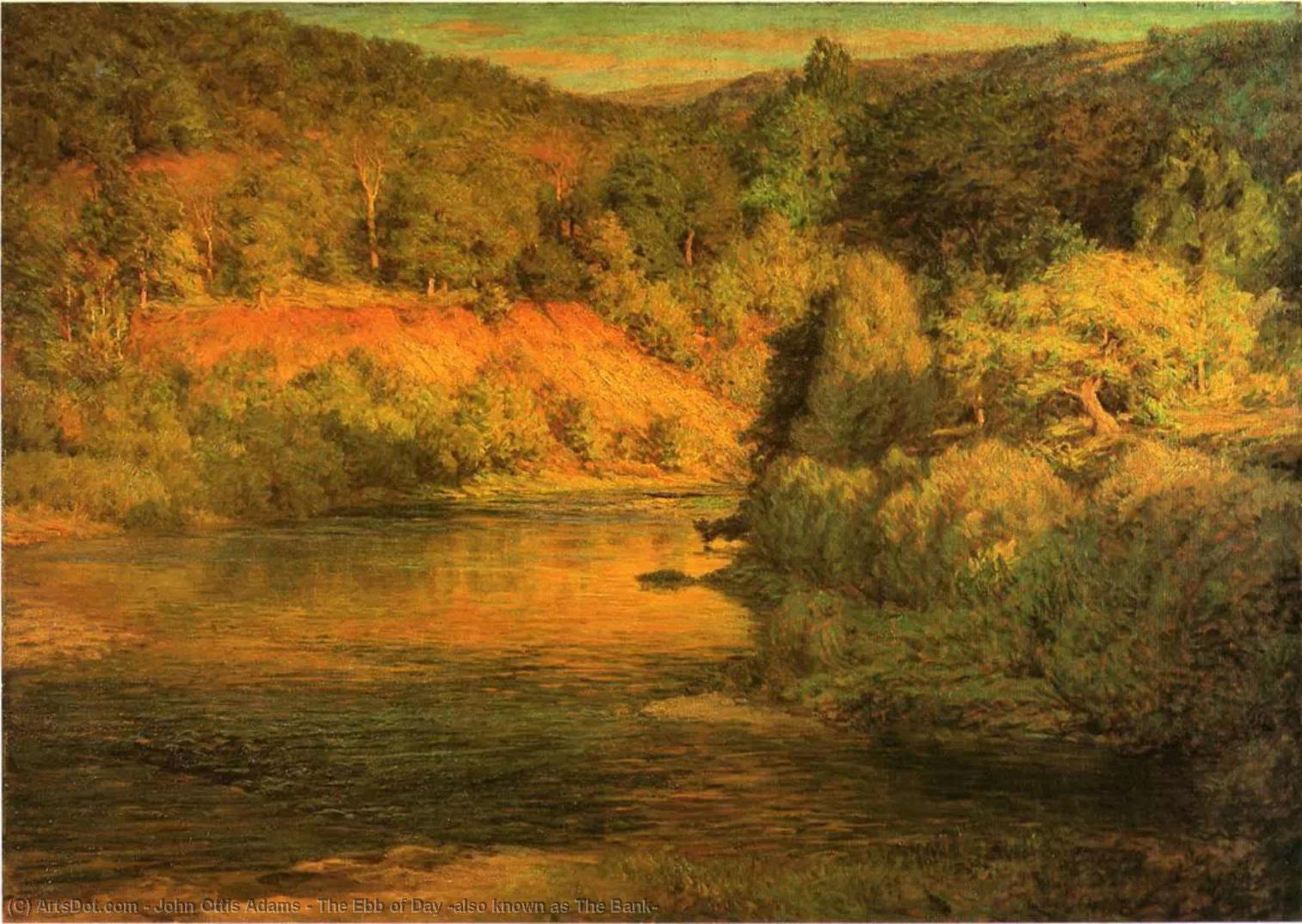 The Ebb Of Day (also Known As The Bank) — Džon Otis Adams