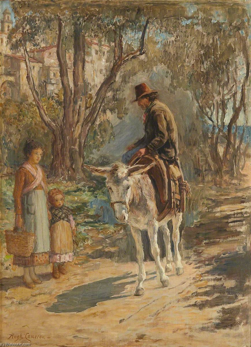 On The Riviera — Hugh Cameron Wilson