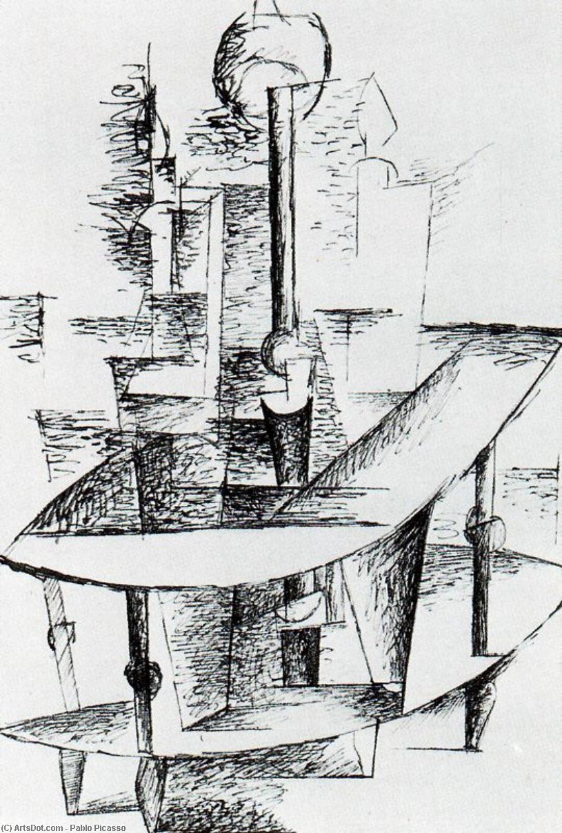 Still Life. Cruet Set — Pablo Picasso
