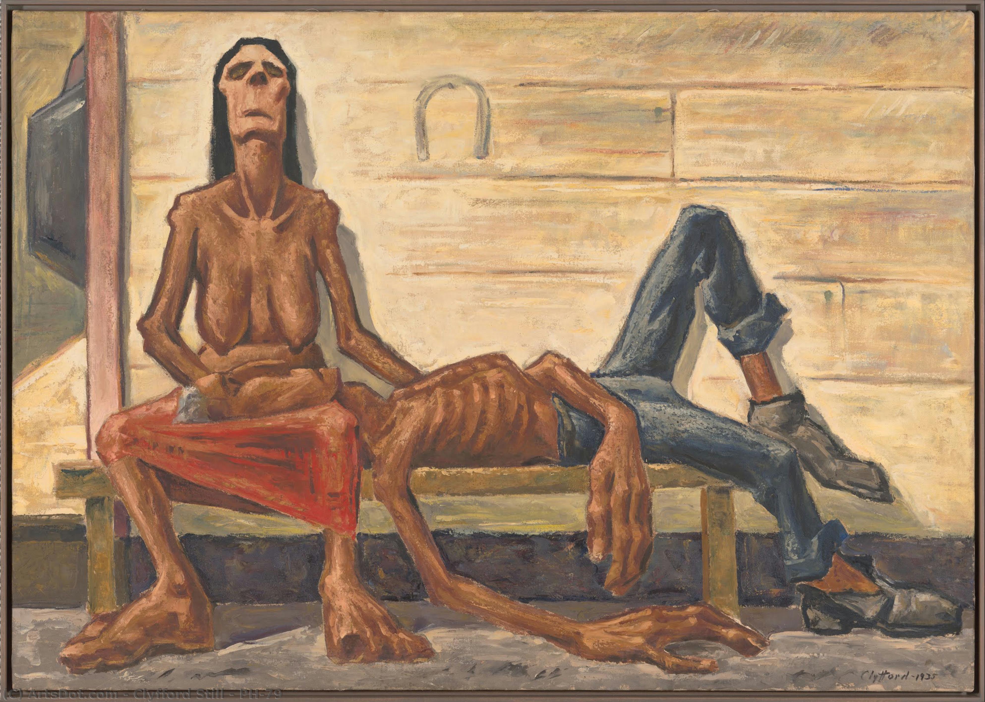 Ph-79 — Clyfford Still