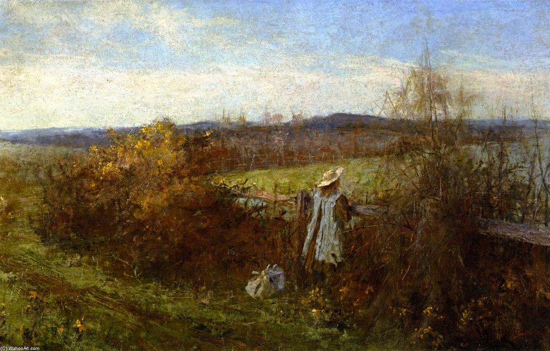 Girl At A Fence — Jane Sutherland