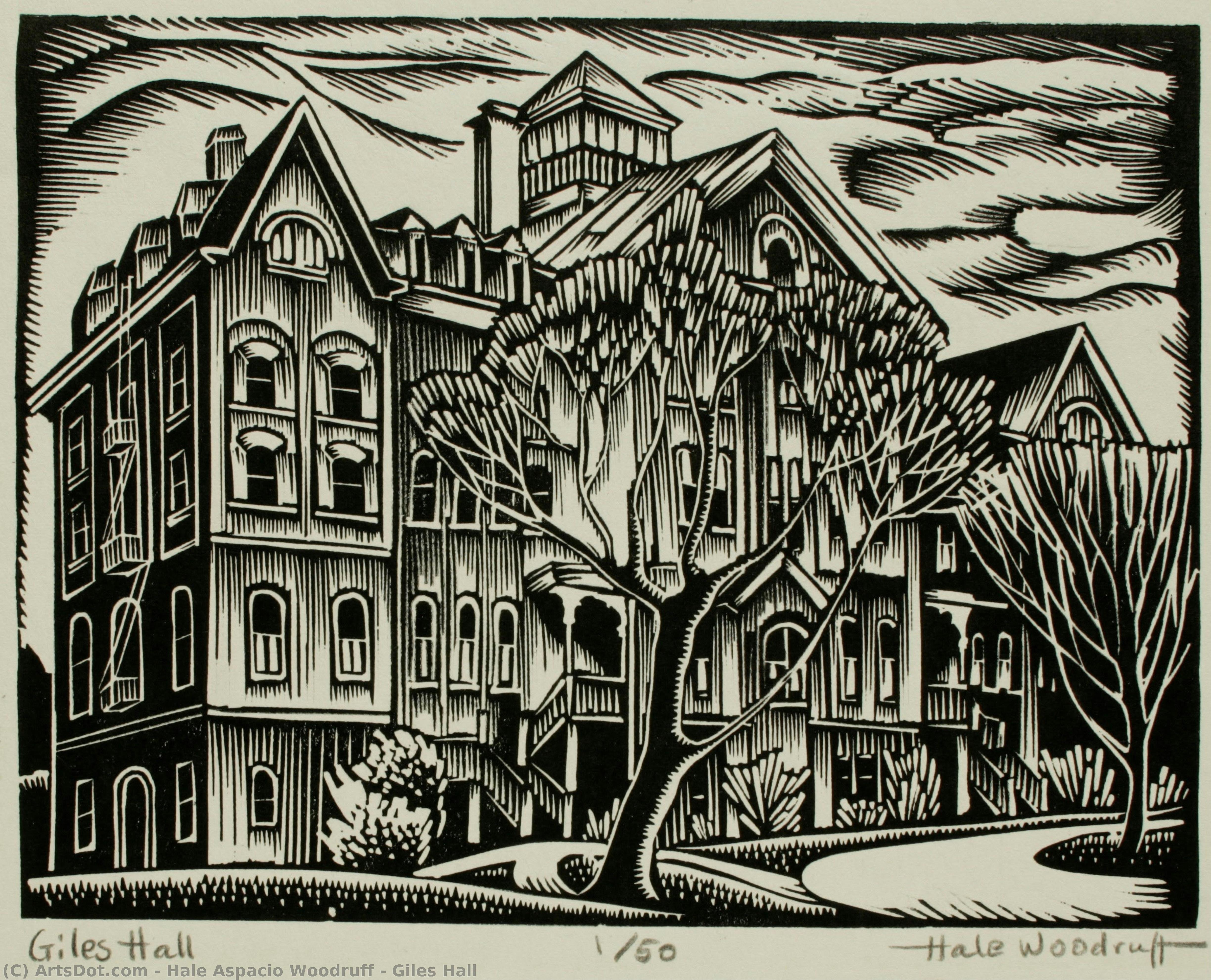 Giles Hall — Hale Aspacio Woodruff
