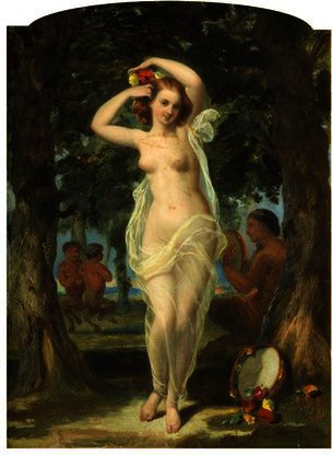 Wood Nymph, — William Knight Keeling