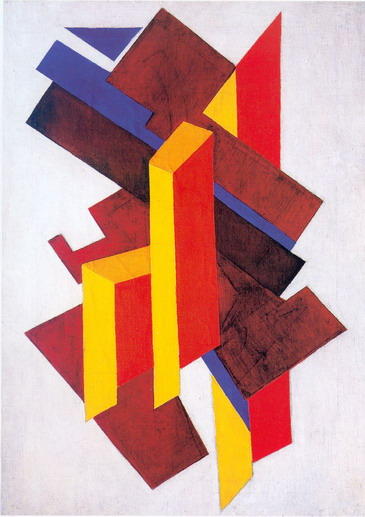 Non-objective Composition (suprematism) — Olga Rozanova