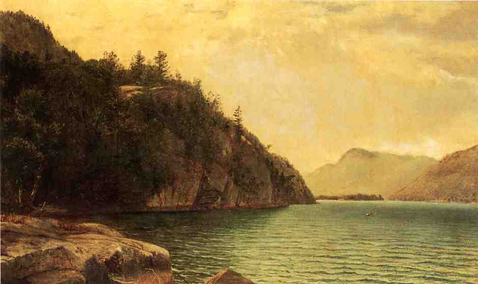 Lake George — David Johnson