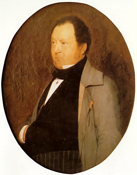 Portrait Of M. Leblond — Jean-léon Gérôme