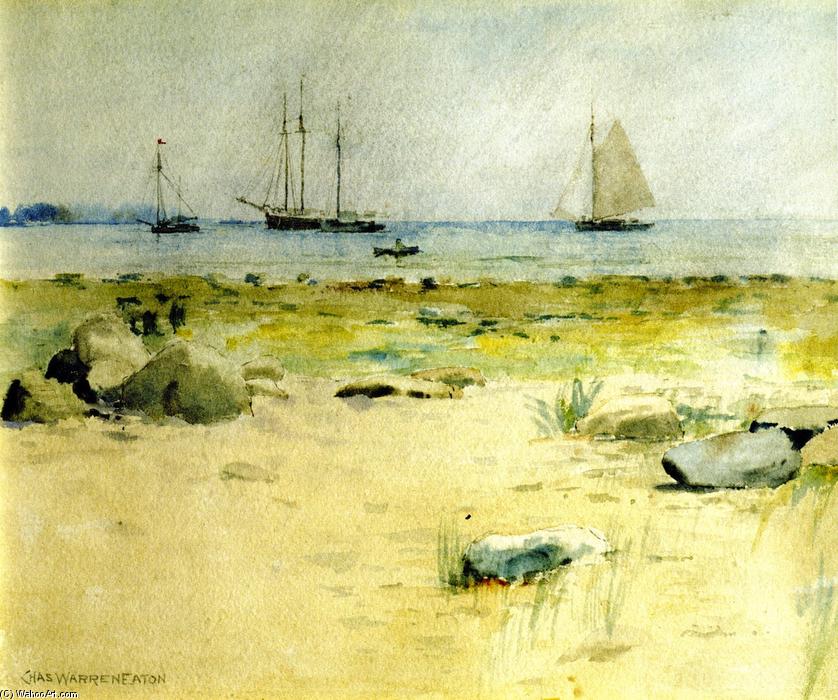 Rocks On The Shore — Charles Warren Eaton