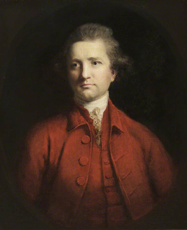 Colonel Alexander Dow (d.1779) — Sir Joshua Reynolds