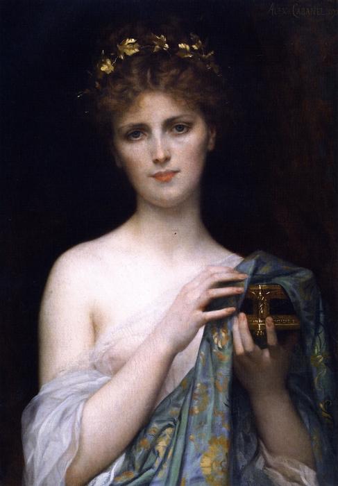 Christina Nilsson As Pandora — Alexandre Cabanel