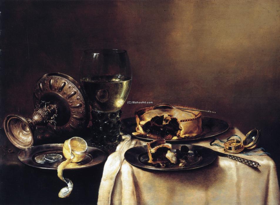 A Still Life — Willem Claesz Heda