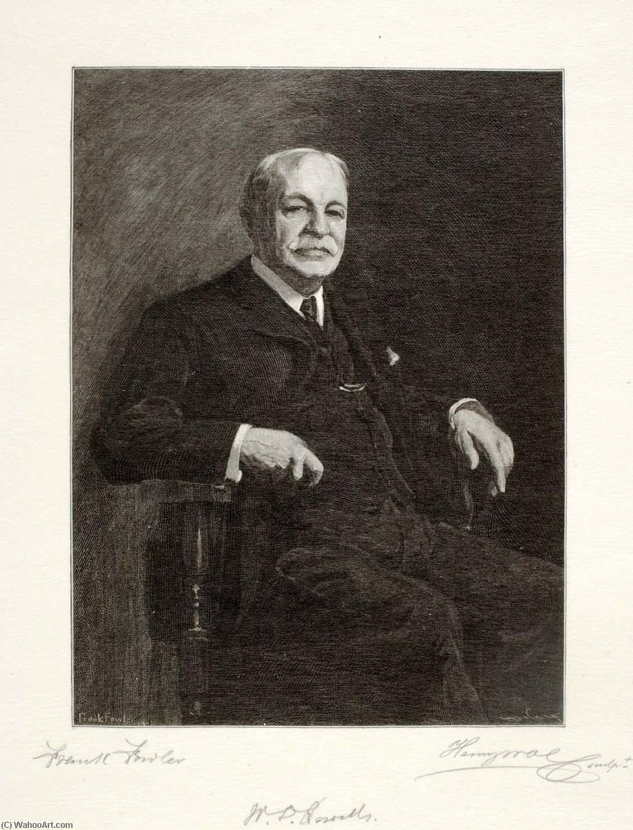 William Dean Howells — Henry Wolf