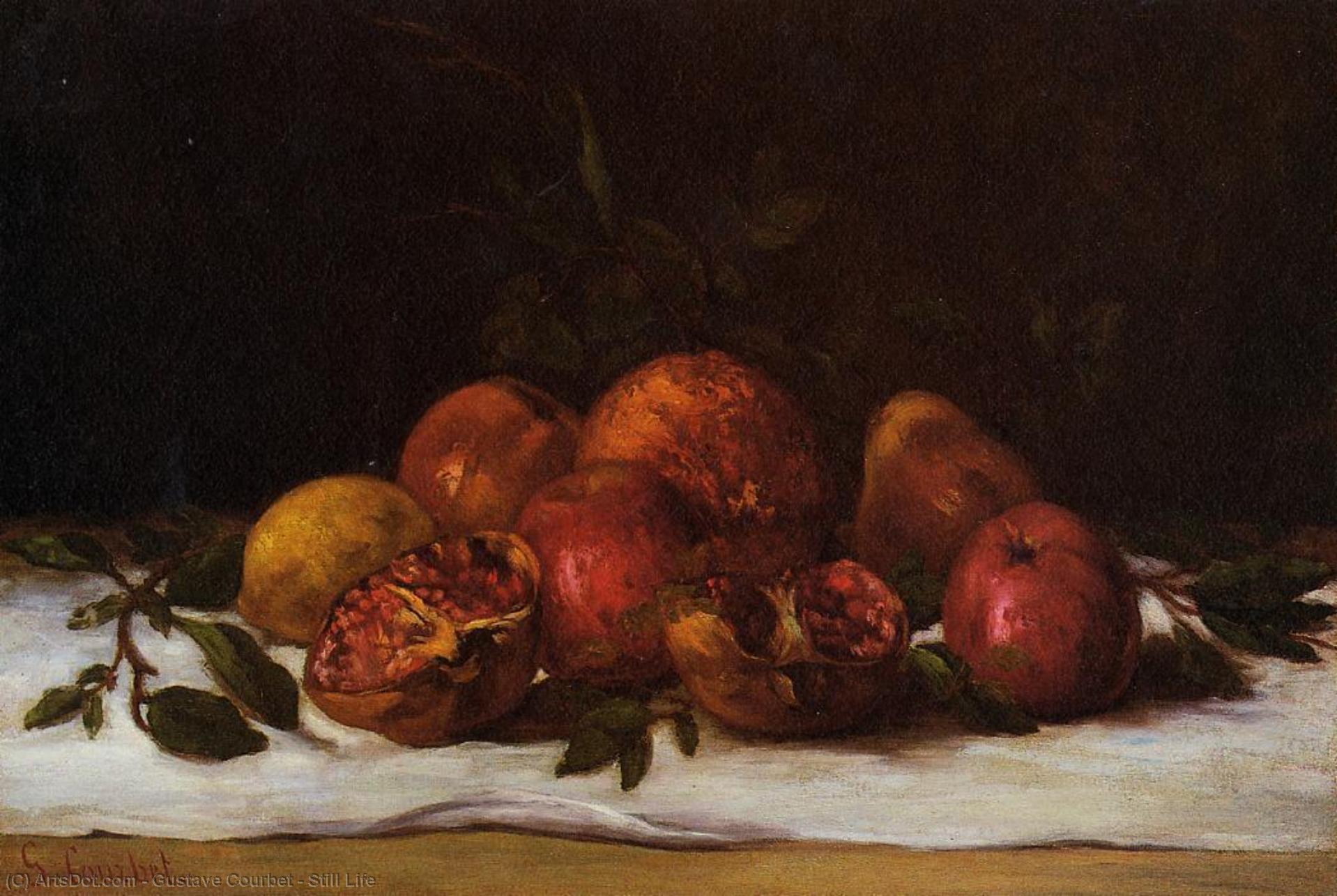 Still Life — Gustave Courbet