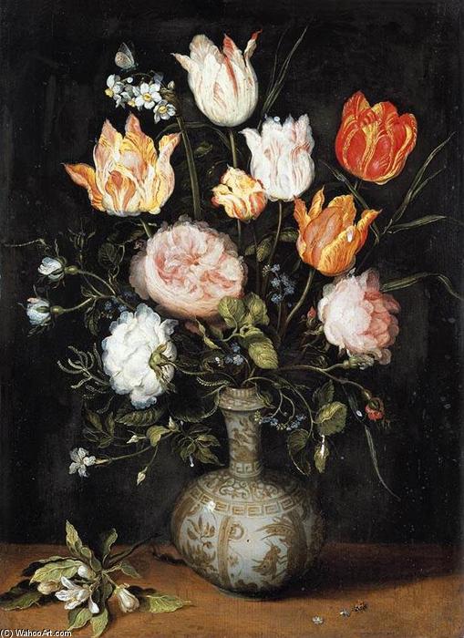 Still-life Of Flowers — Jan The Younger Brueghel