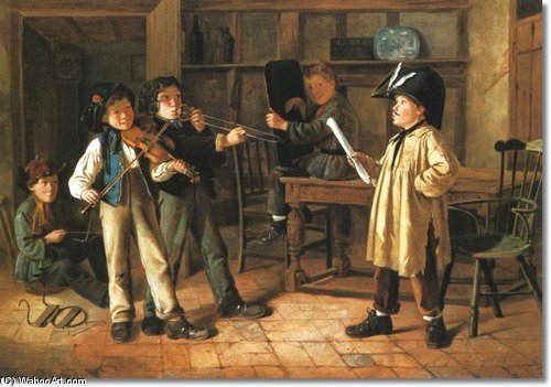 The Recital — Charles Hunt