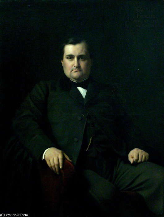 Joseph Charles Paul Prince Napoleon — Hippolyte Flandrin
