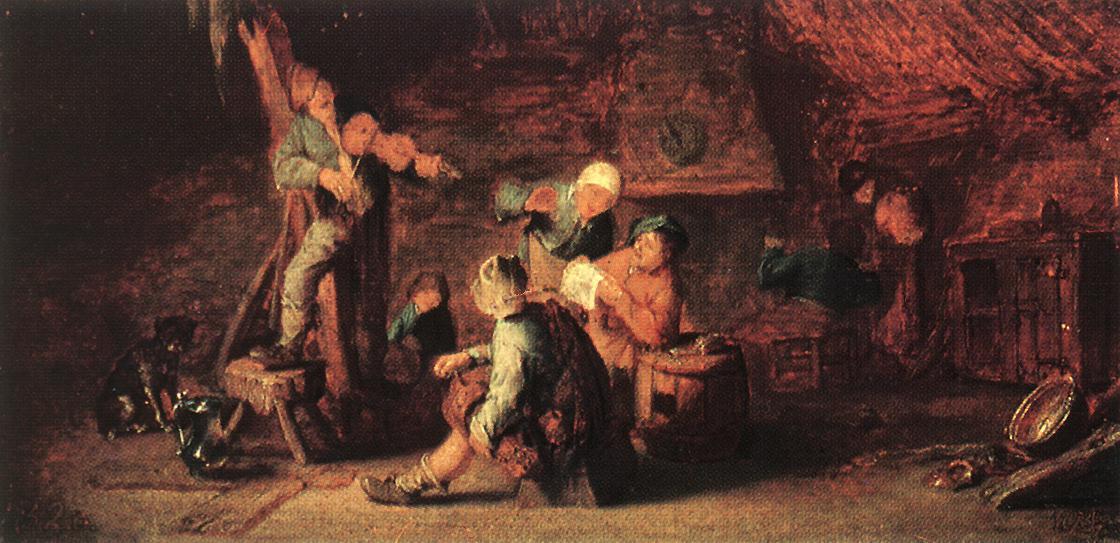 Village Feast — Adriaen Van Ostade