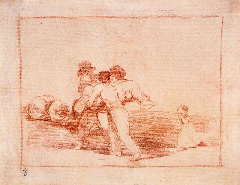 Madre Infeliz — Francisco José De Goya Y Lucientes