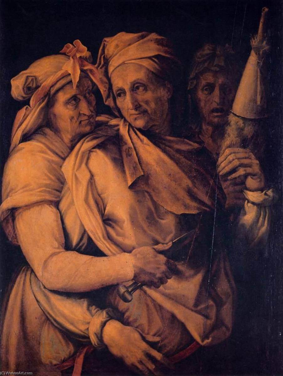 The Three Fates — Francesco De' Rossi