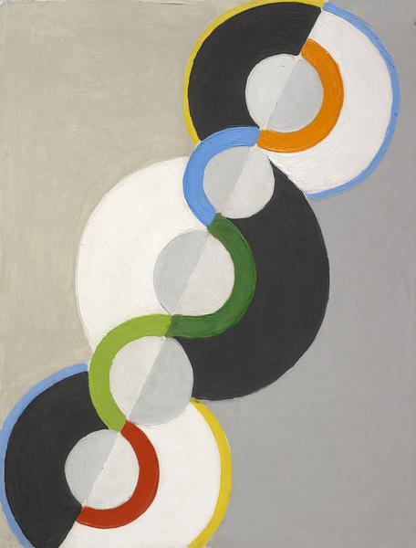 Cercles Simultanés — Robert Delaunay