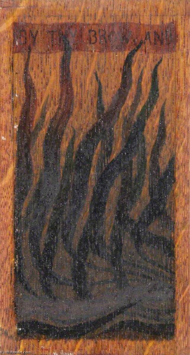 Design (triptych, Centre Panel) — Arthur Heygate Mackmurdo
