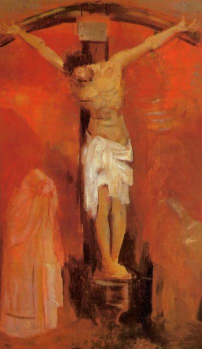 The Crucifixion — Odilon Redon