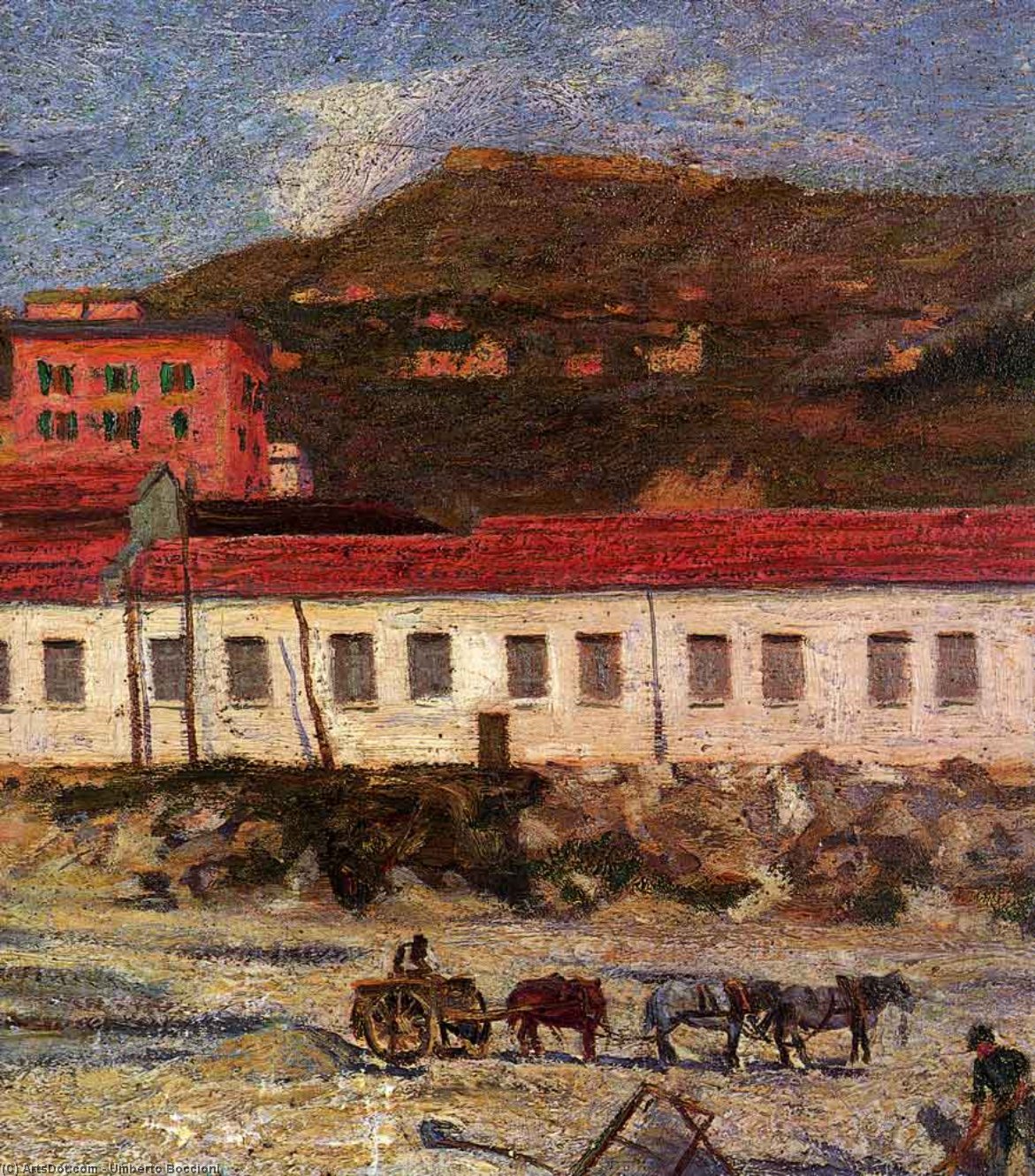 Factory Foltzer — Umberto Boccioni