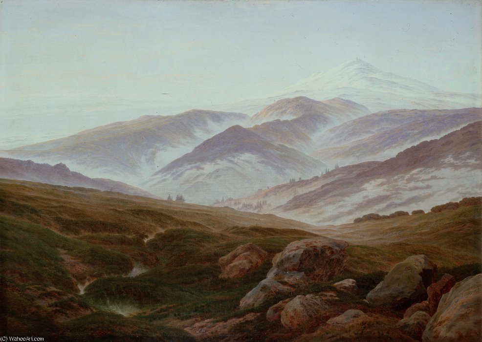 Riesengebirge (memories Of The Riesengebirge ) — Caspar David Friedrich