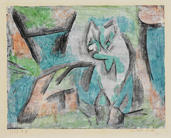 A Kind Of Cat — Paul Klee