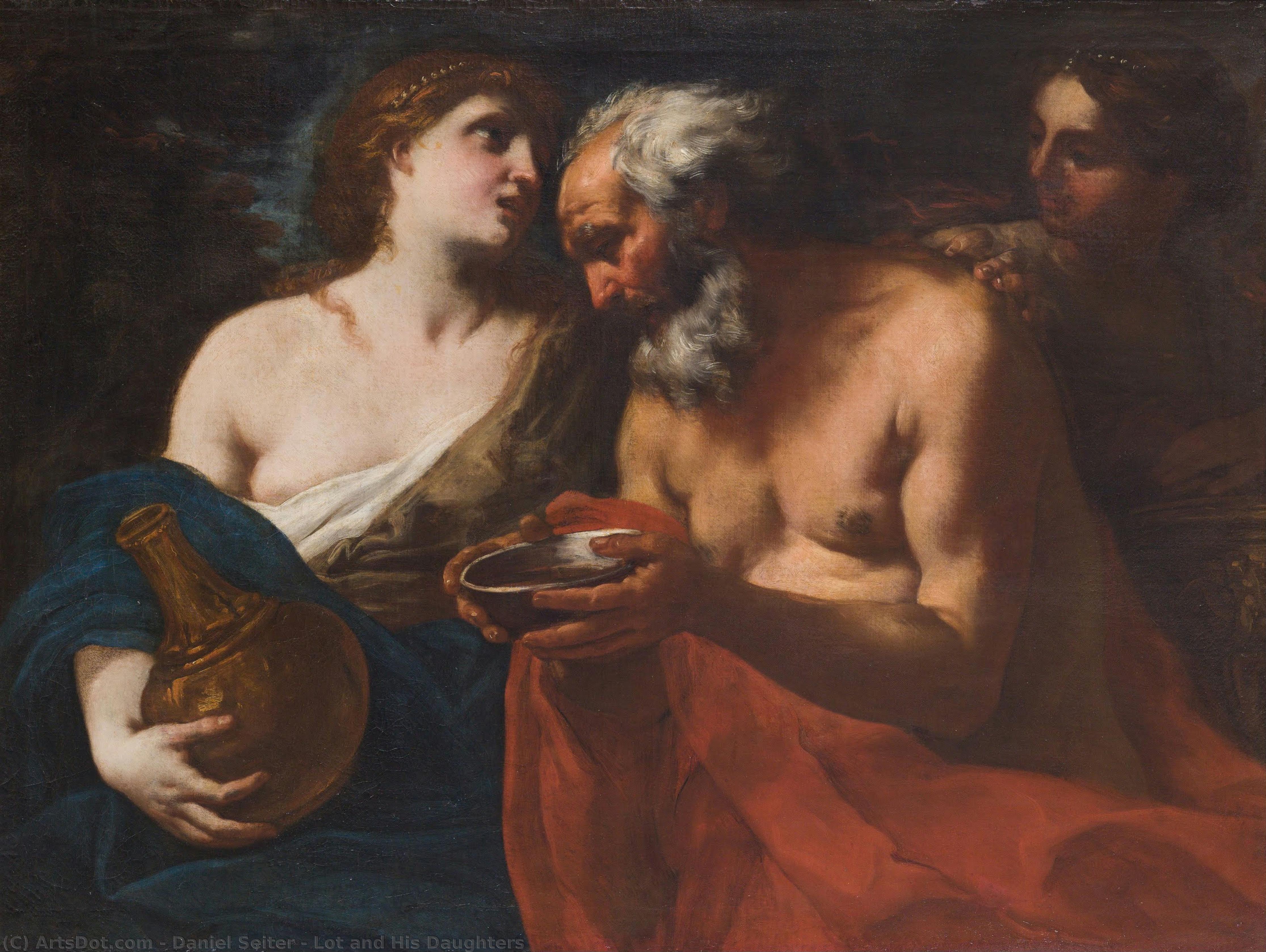 Lot And His Daughters — Daniel Seiter