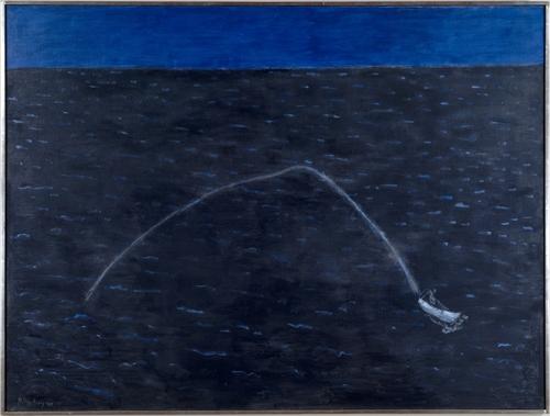 Speedboat's Wake — Milton Avery