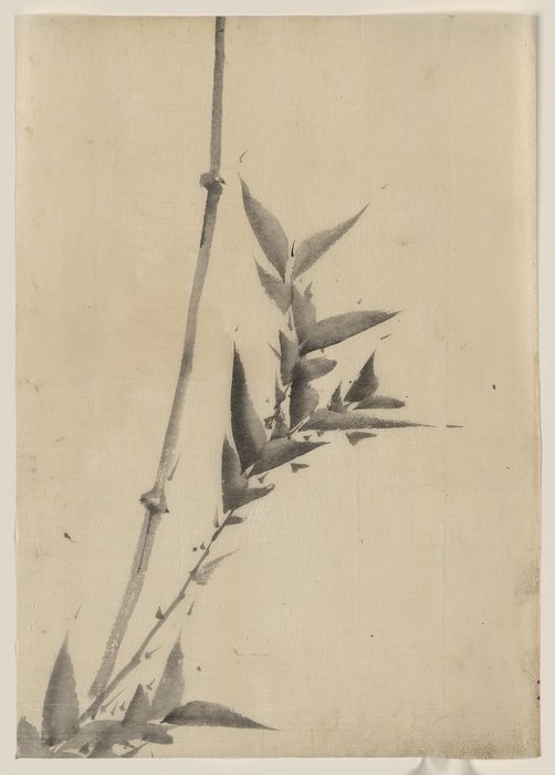 Bamboo Shoots — Katsushika Hokusai