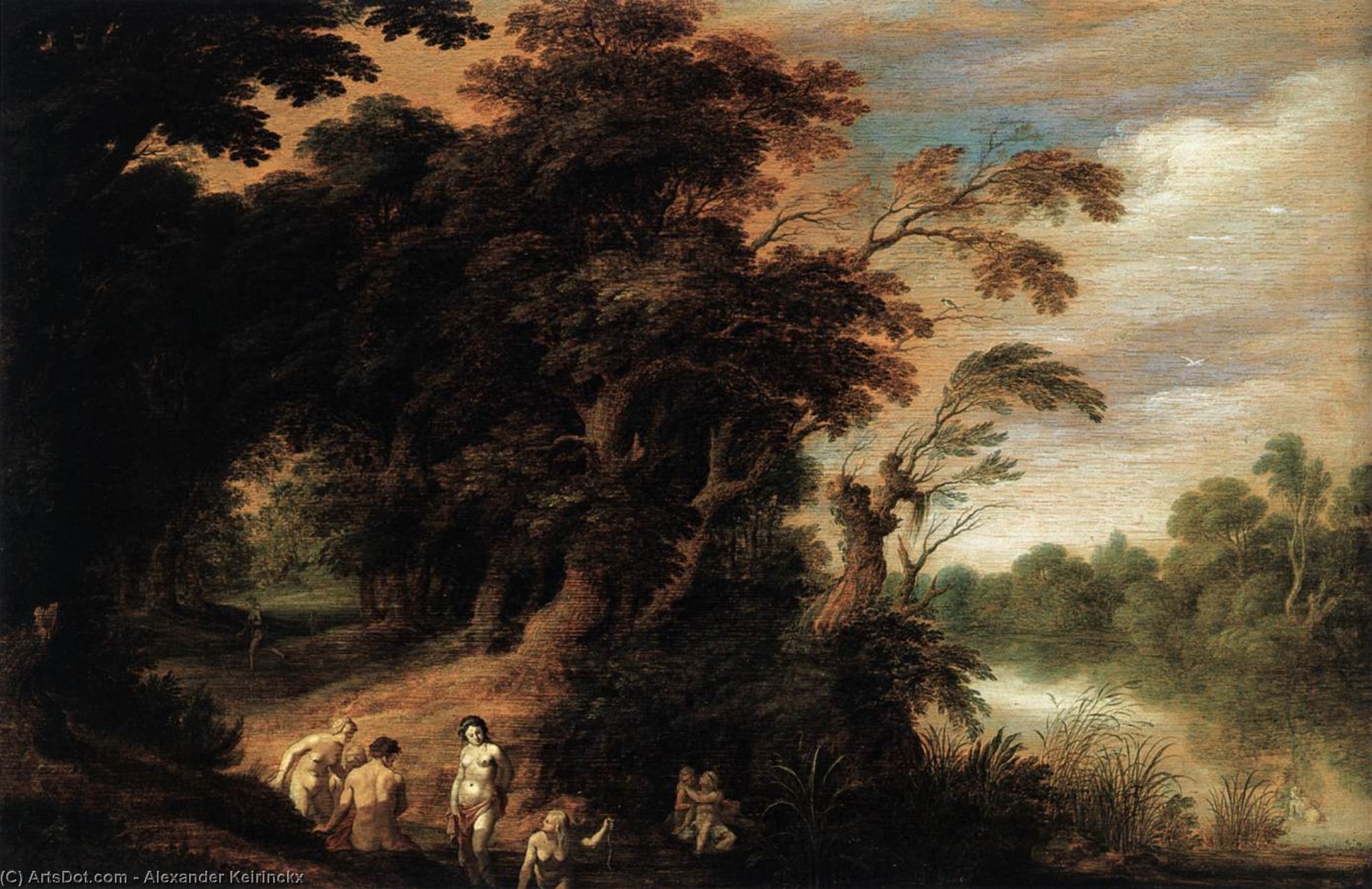 Woody Landscape — Alexander Keirinckx
