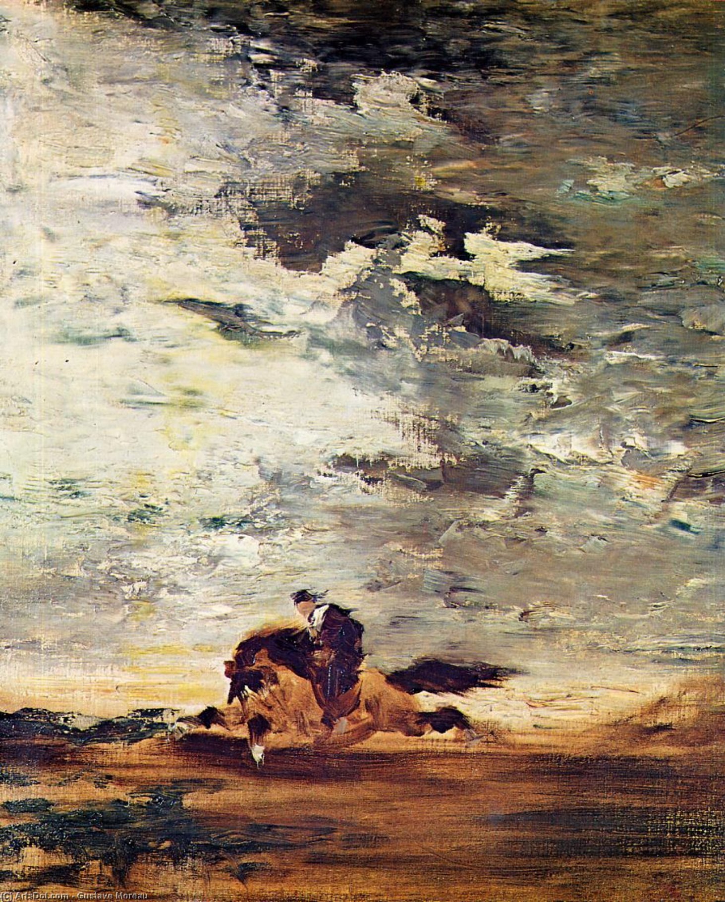 Scottish Horseman — Gustave Moreau
