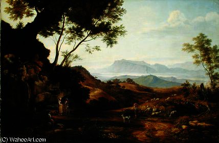 Italian Landscape_2 — Joachim Faber