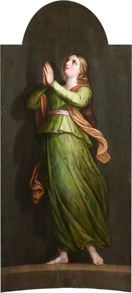 Hope (triptych, Centre Panel) — David Allan