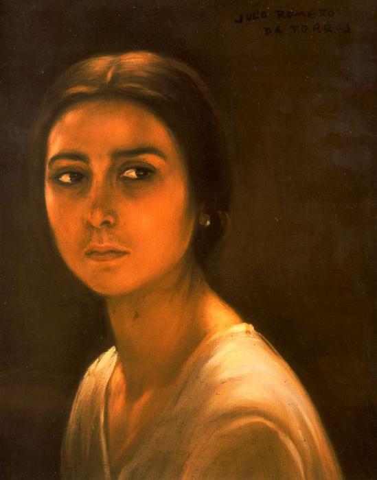 Mujer De Córdoba — Córdoba Julio Romero De Torres