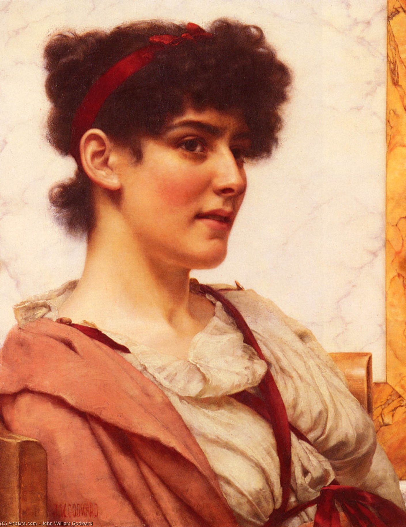 A Classical Beauty 2 — R.b.a John William Godward
