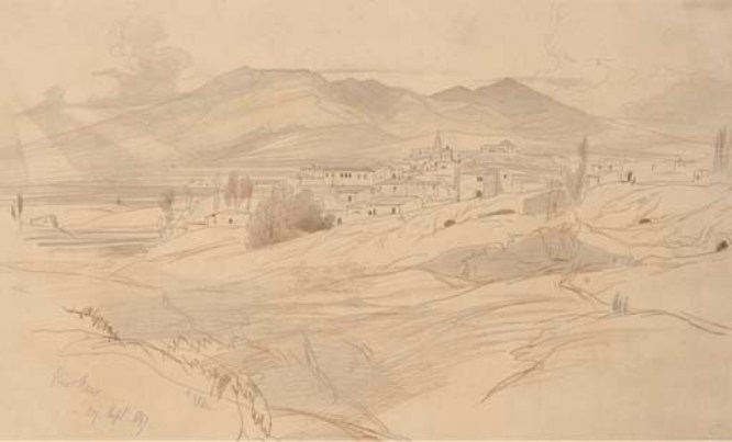 Rio Nero, Italy — Edward Lear