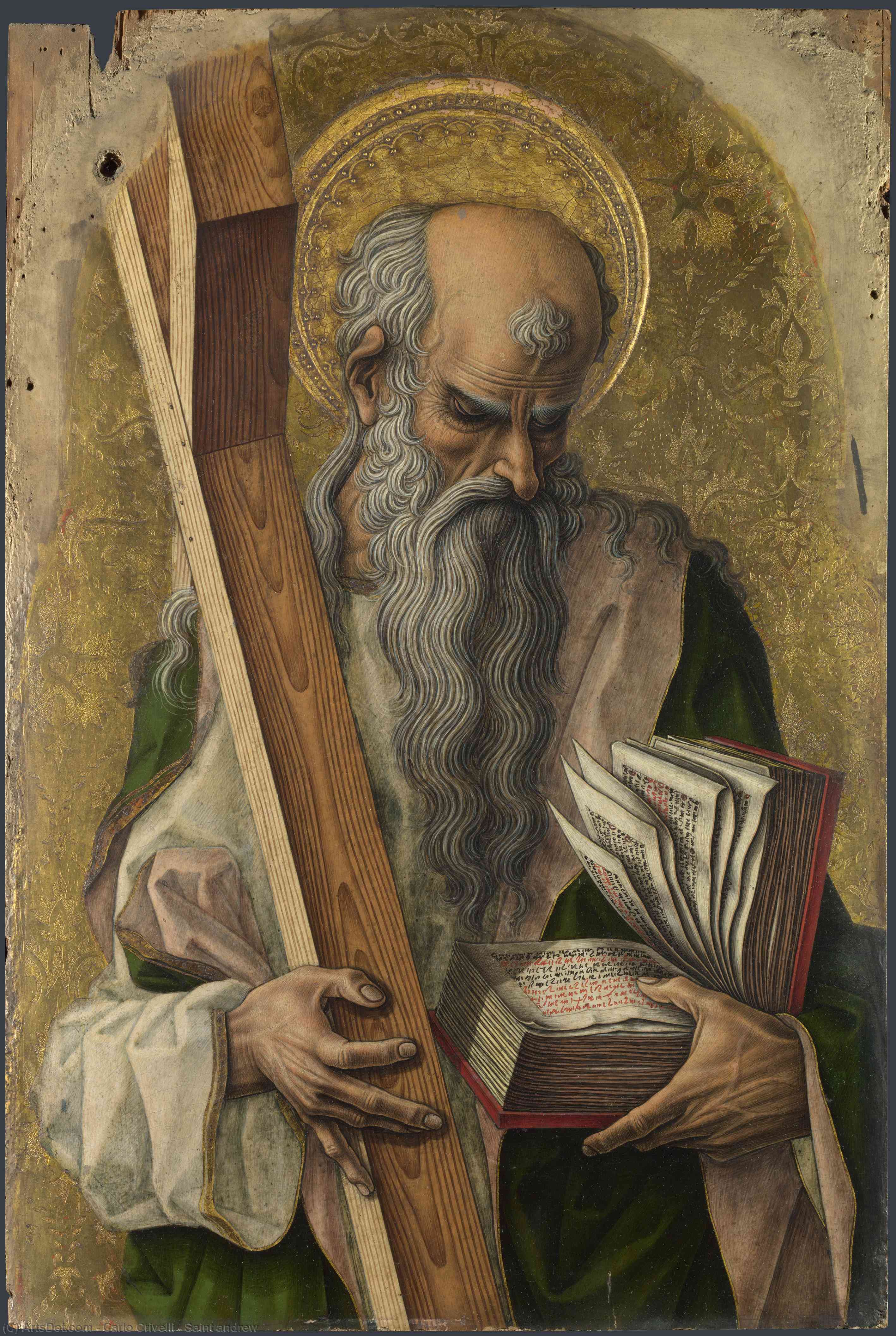 Saint Andrew — Carlo Crivelli