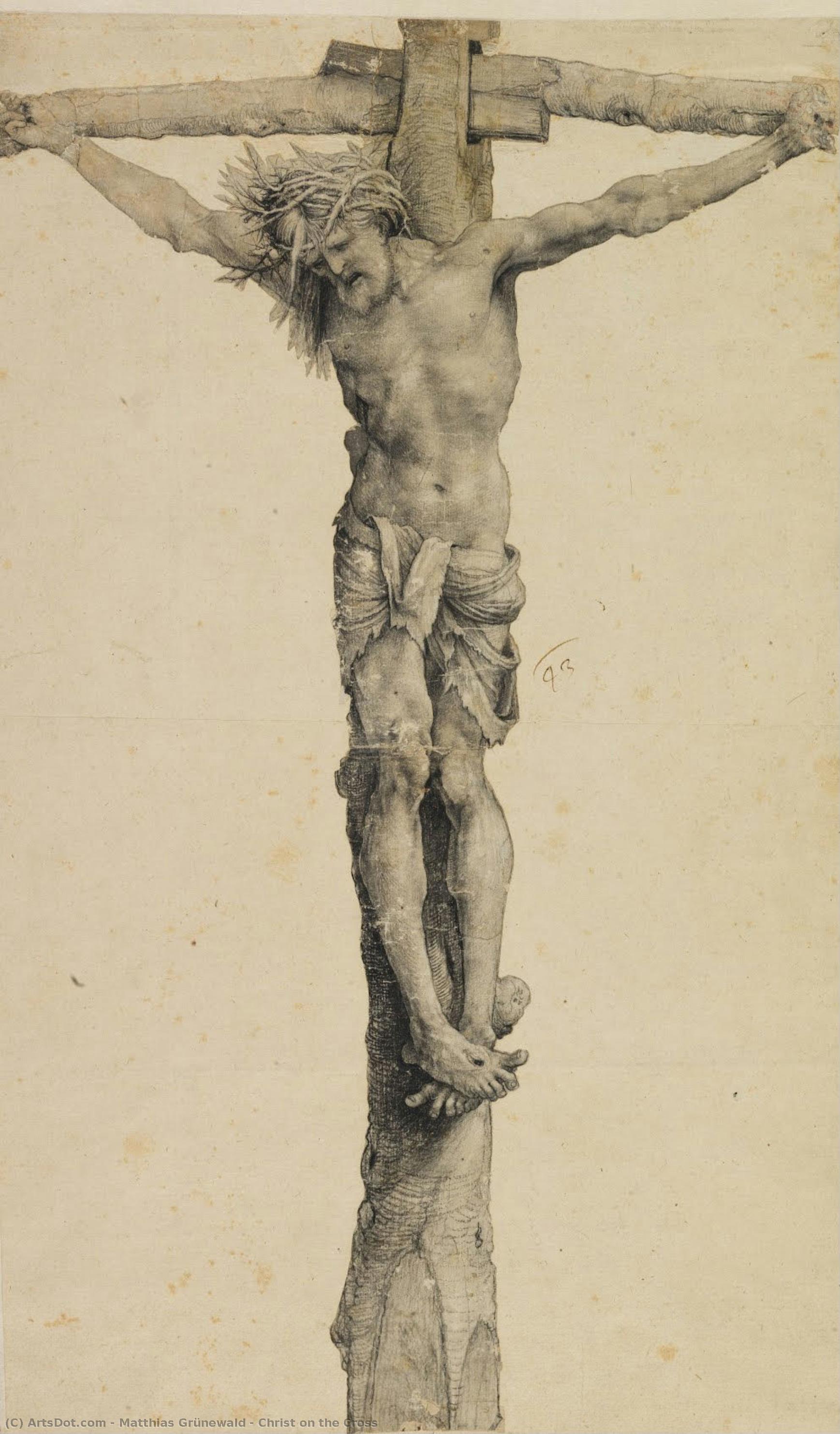 Christ On The Cross — Matthias Grünewald