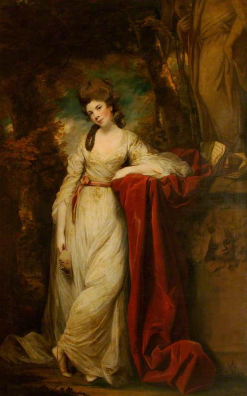 Mrs Abington (c.1737–1815), As The Comic Muse — Sir Joshua Reynolds