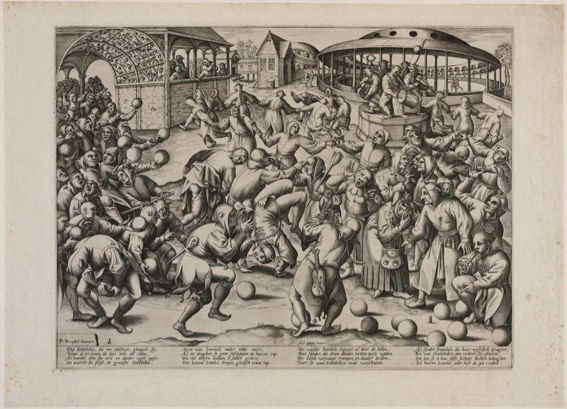 The Festival Of Fools — Pieter Bruegel The Elder