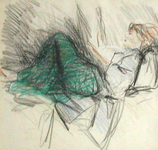 Resting — Robert Henri
