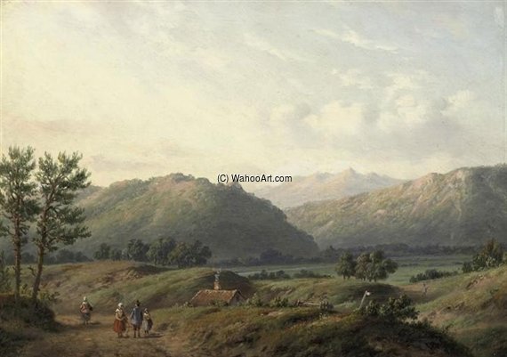 Summer In The Shire — Carl Eduard Ahrendts