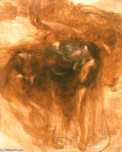 The Old Ones — Eugène Anatole Carrière