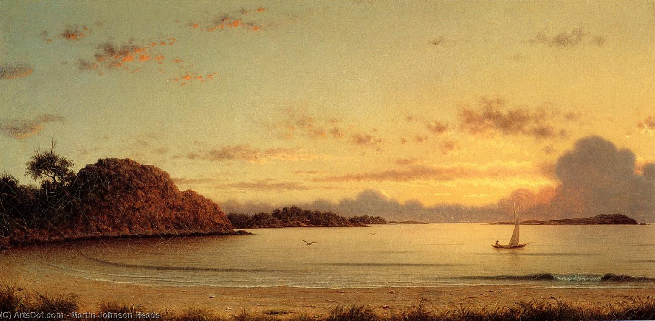 Dawn — Martin Johnson Heade