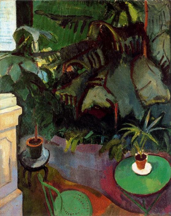 The Winter Garden — Raoul Dufy