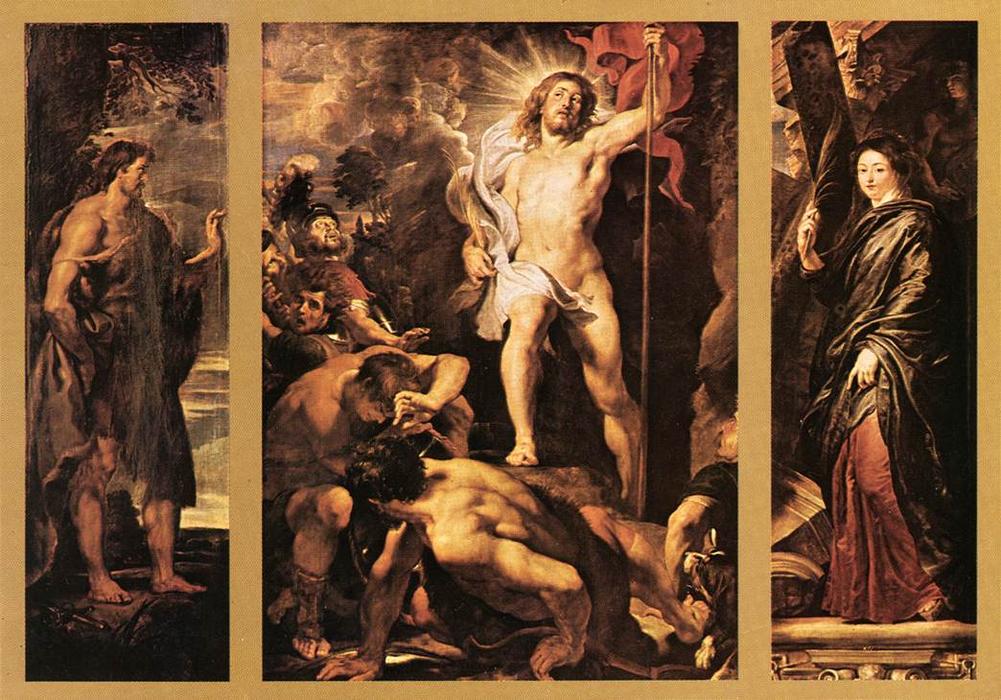 The Resurrection Of Christ — Peter Paul Rubens
